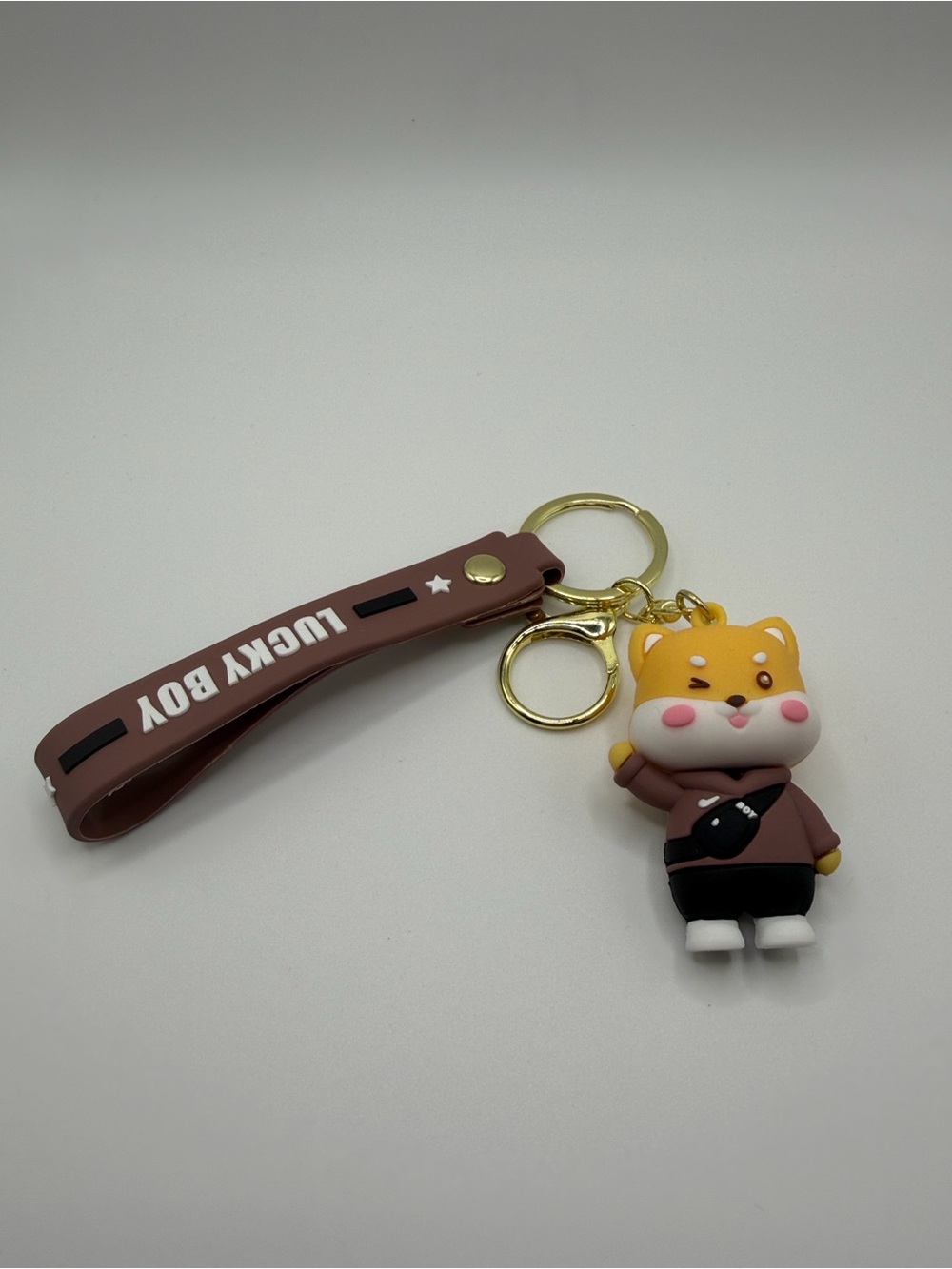 Shiba Inu Keychain